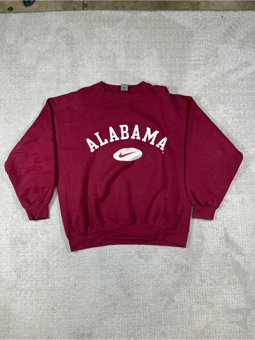 Vintage Nike Alabama University Center Swoosh Crewneck